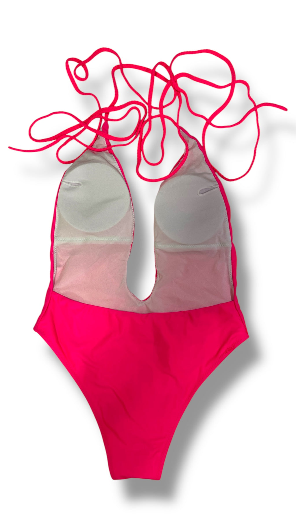 Animal Print Bandeau Bikini Set – Adjustable Tie Design