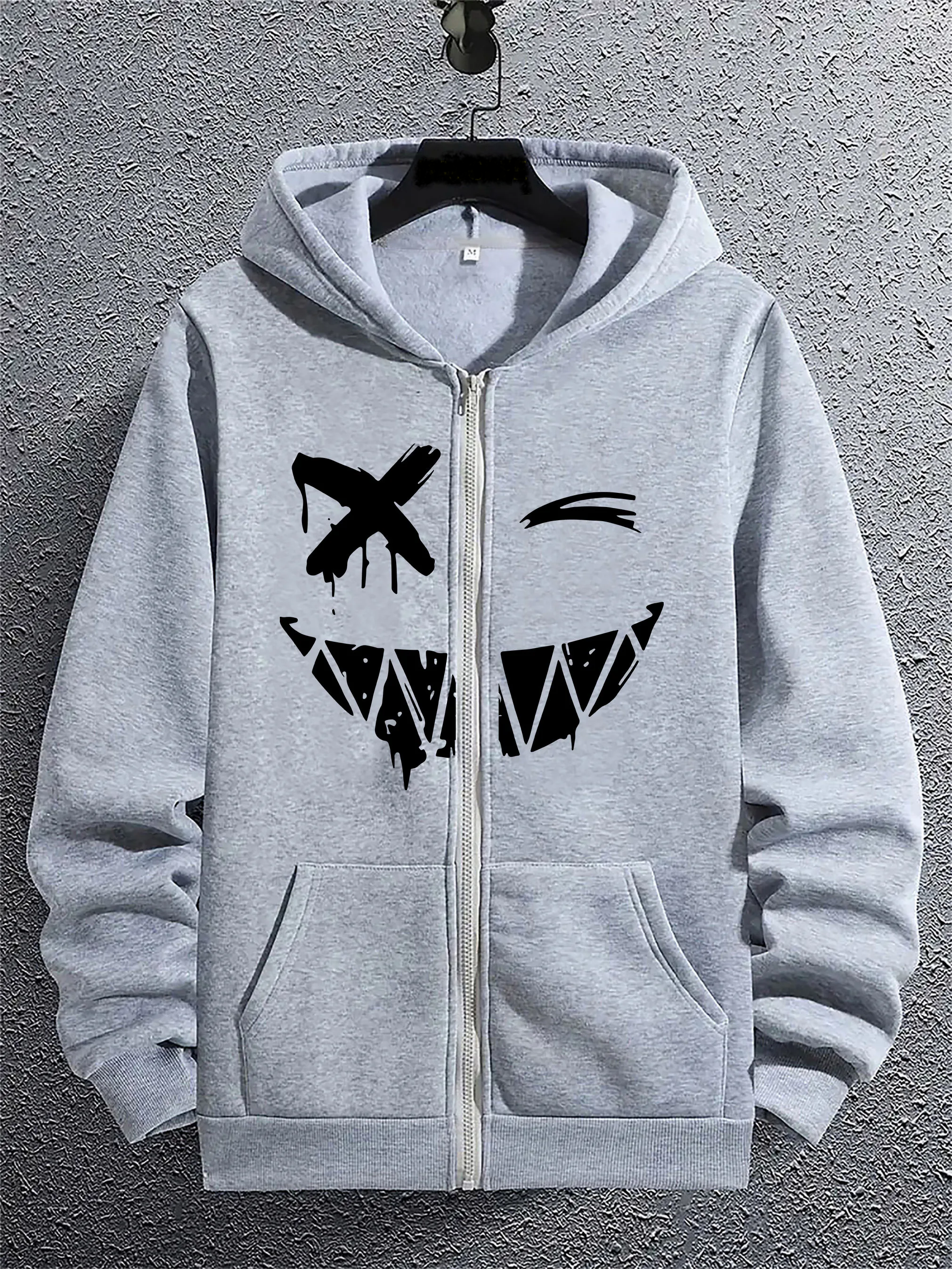 Unisex Zip-Up Hoodie – Soft Fleece, Casual Fit, Streetwear Style (Multiple Colors)