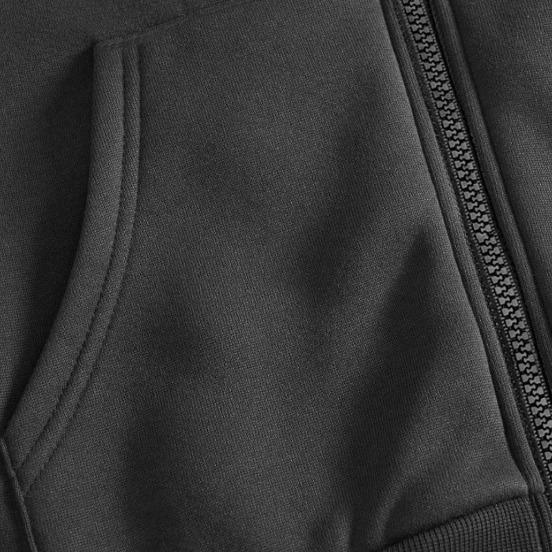 Unisex Zip-Up Hoodie – Soft Fleece, Casual Fit, Streetwear Style (Multiple Colors)