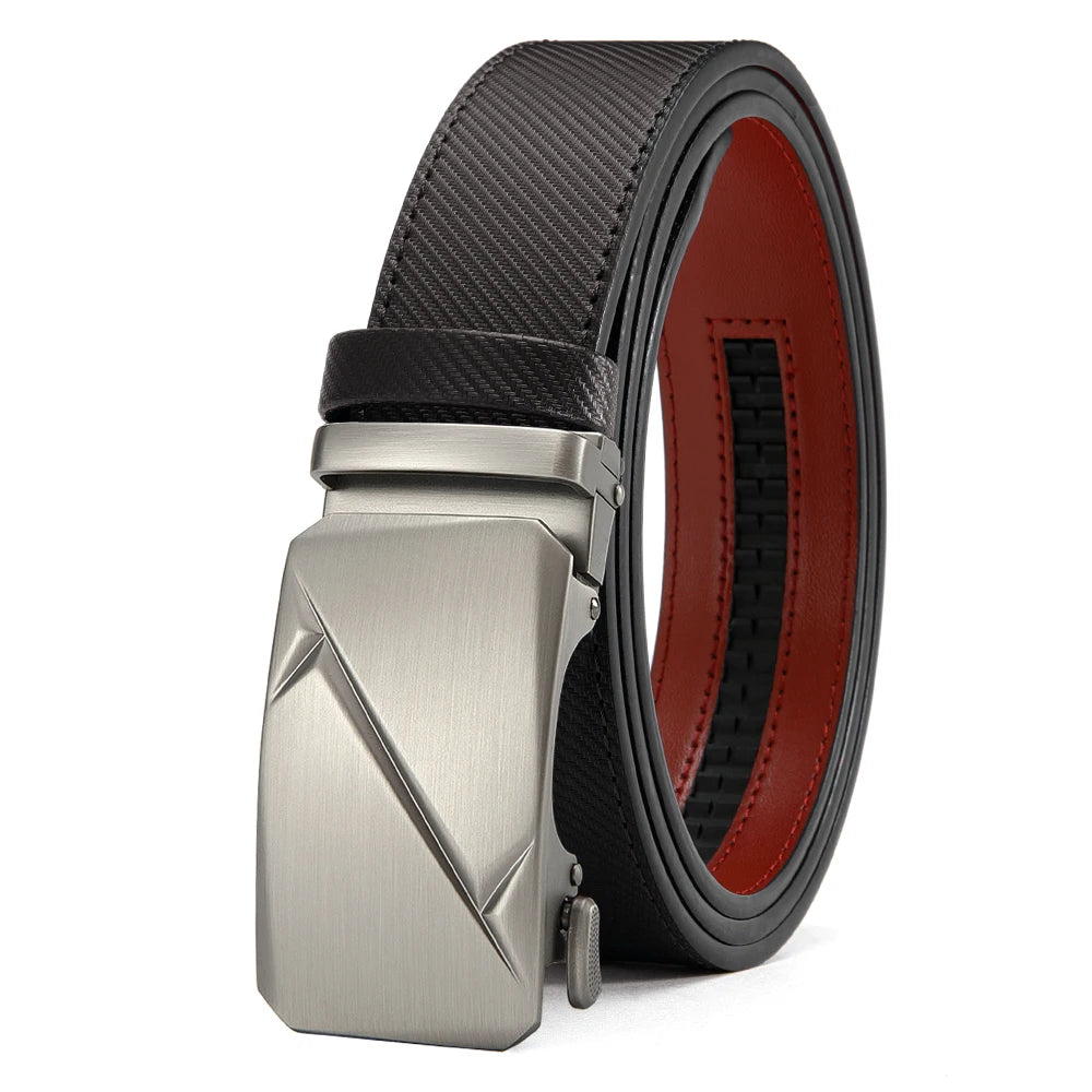 Men’s Genuine Leather Belt – Classic Everyday Style