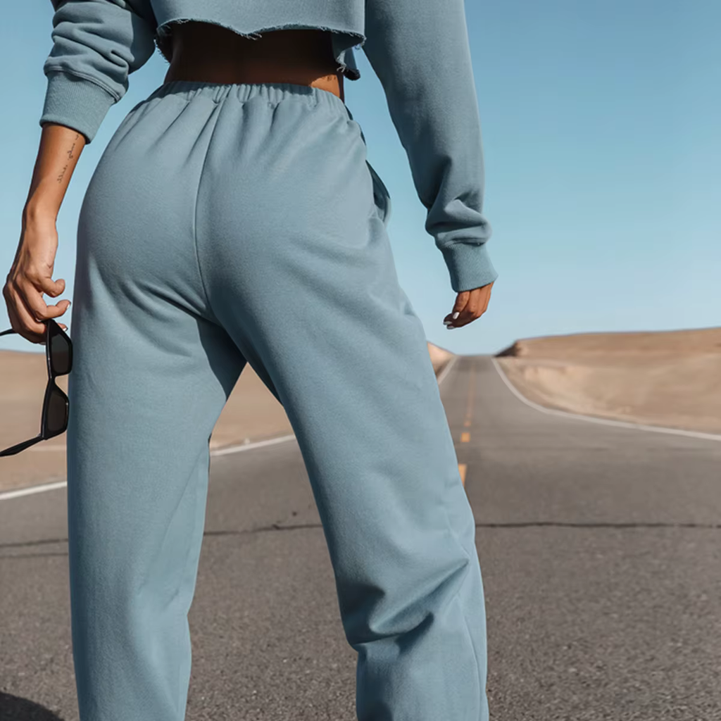 2025 Autumn New Women's Casual Loose Sports Hoodie Set 2-piece Set