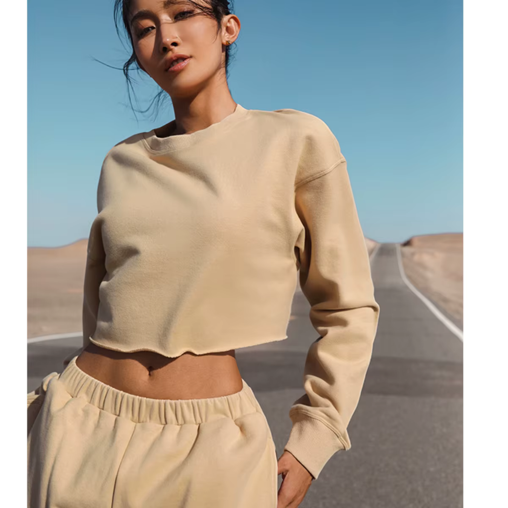 2025 Autumn New Women's Casual Loose Sports Hoodie Set 2-piece Set