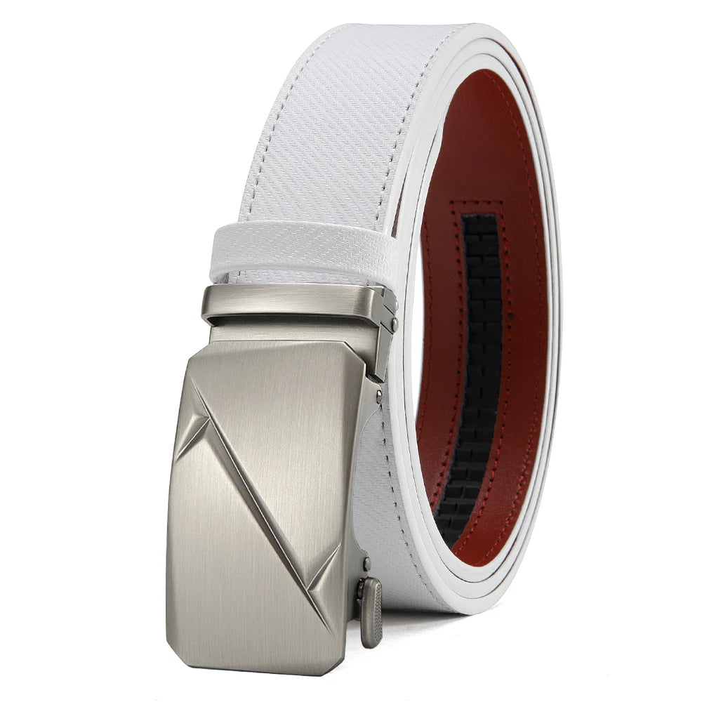 Men’s Genuine Leather Belt – Classic Everyday Style