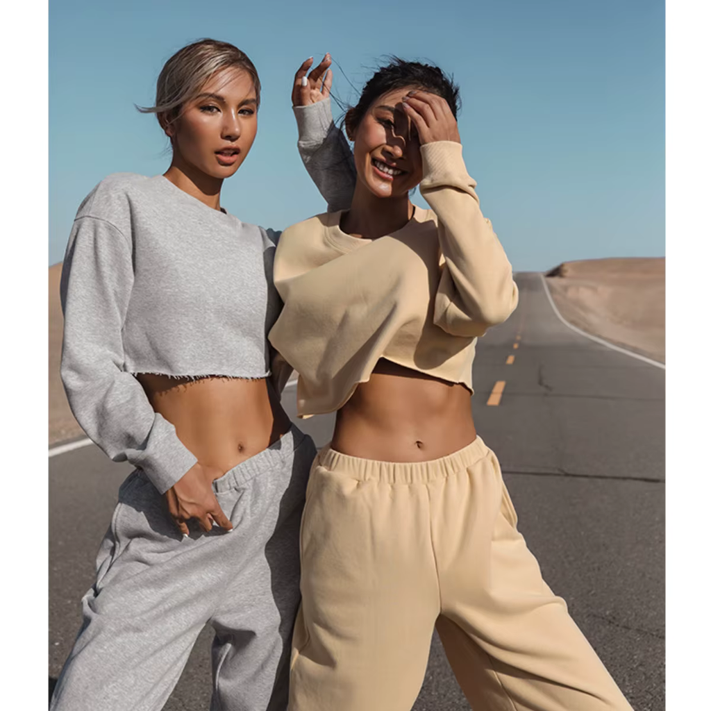 2025 Autumn New Women's Casual Loose Sports Hoodie Set 2-piece Set