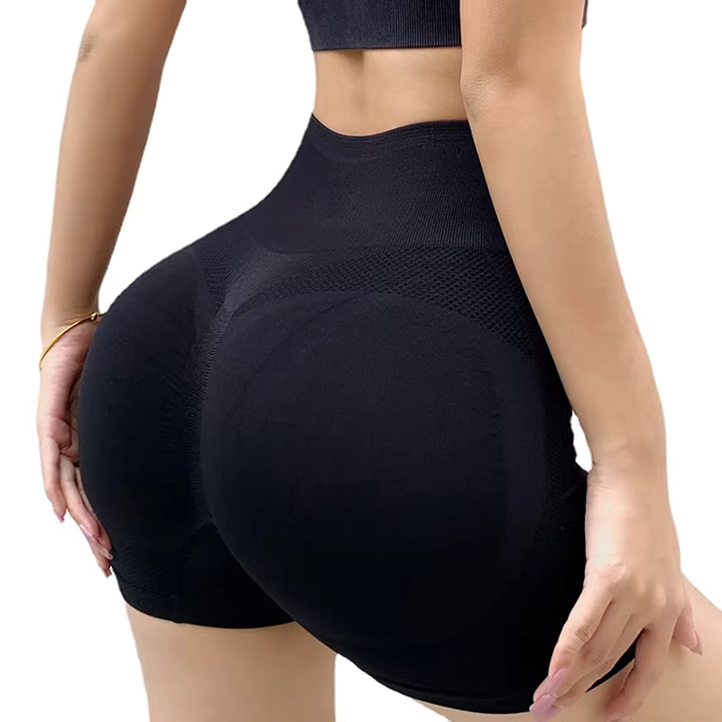 Women Shorts Sports, Fitness High Waist Push Up Gym Shorts
