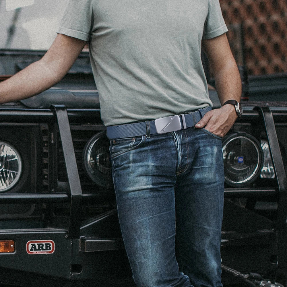 Men’s Genuine Leather Belt – Classic Everyday Style