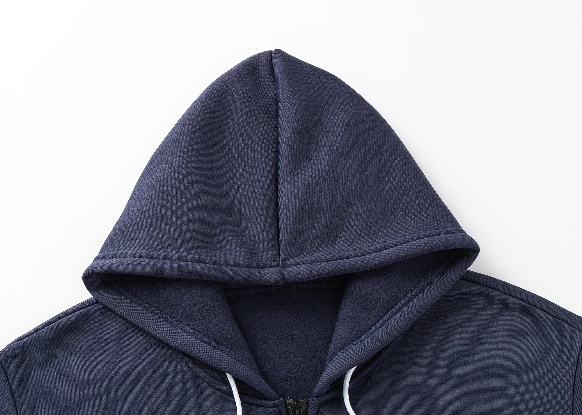 Men’s Zip Up Hoodie – Casual Fleece Jacket (Multiple Colors)